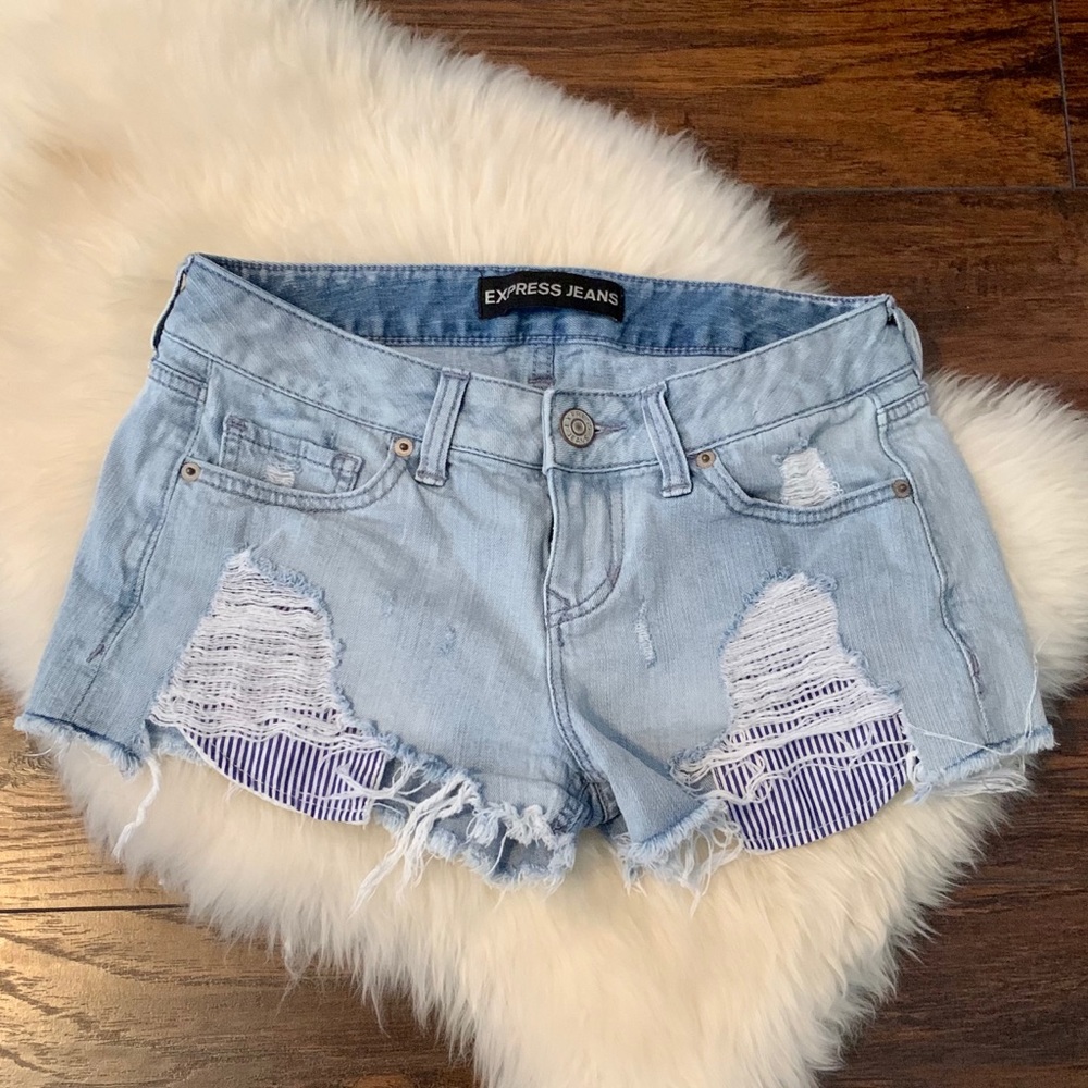 Express Jean Shorts